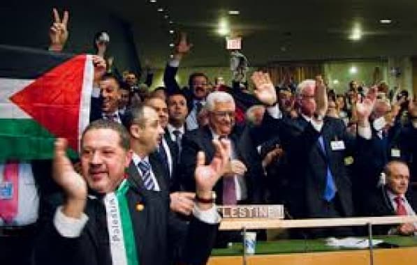 ONU aprova resolução que pode transformar a Palestina em Estado-membro