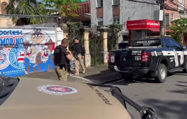 VÍDEO: Torcidas organizadas são alvos de operação da Polícia Civil em Salvador