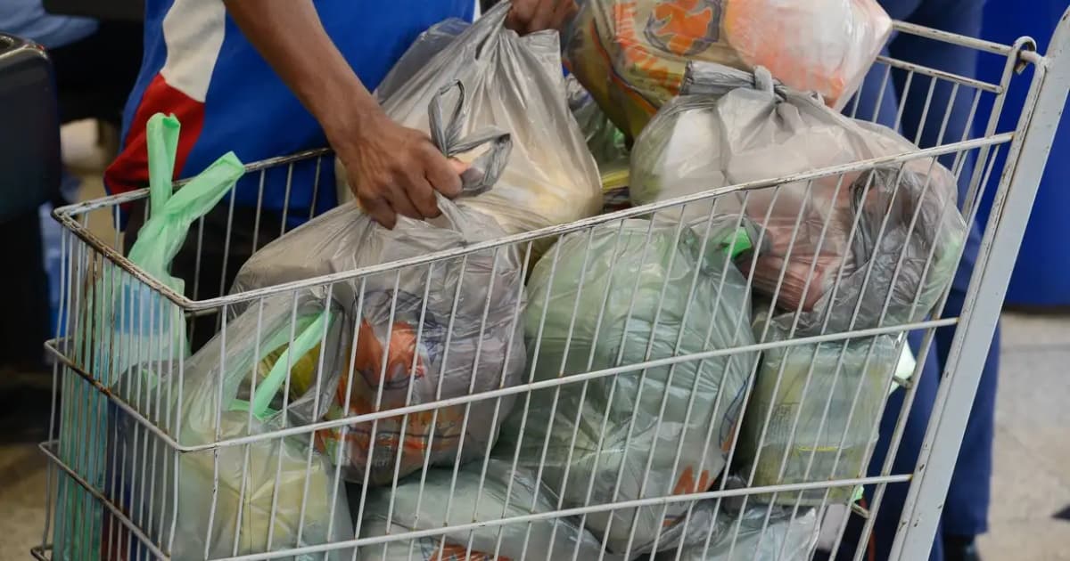 Proibição de sacolas plásticas entra em vigor neste domingo em Salvador