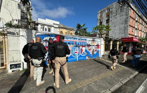 Cinco mandados são cumpridos durante operação contra torcida organizada em Salvador