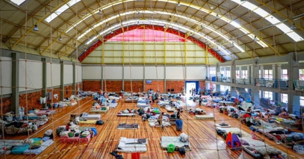 Rio Grande do Sul: Mais de 700 abrigos temporários atendem população afetada por chuvas