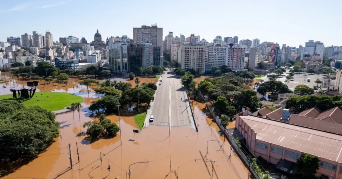 Alerta máximo: Nível do Guaíba sobe 41 centímetros em apenas 24 horas