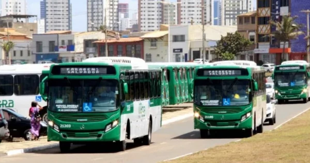 Rodoviários anunciam greve e manifestações após mais uma reunião sem acordo em Salvador