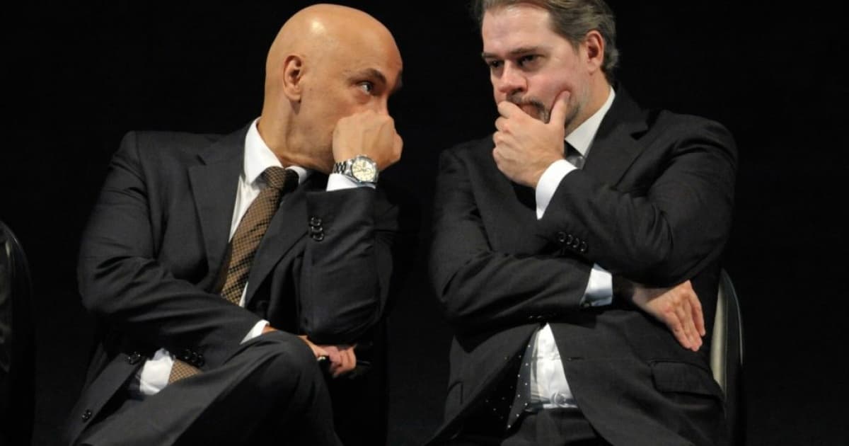 Ministros do STF, Alexandre de Moraes e Dias Toffoli