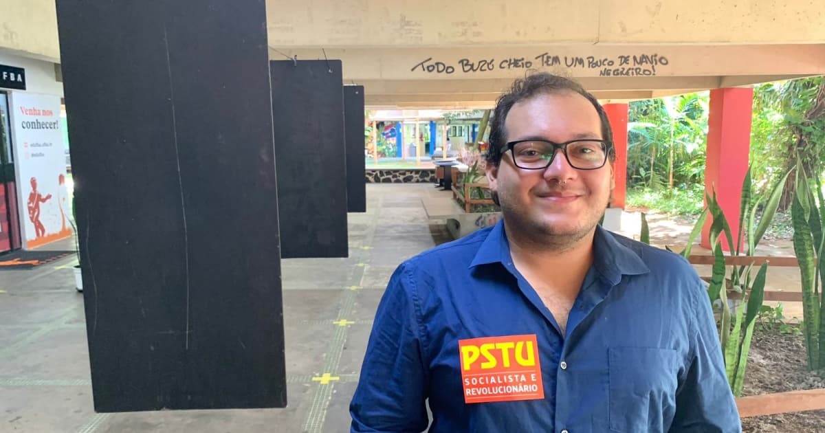 PSTU lança a pré-candidatura de Victor Marinho à prefeitura de Salvador