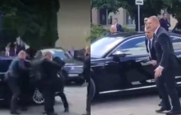VÍDEO: Primeiro-ministro da Eslováquia é baleado e levado ao hospital