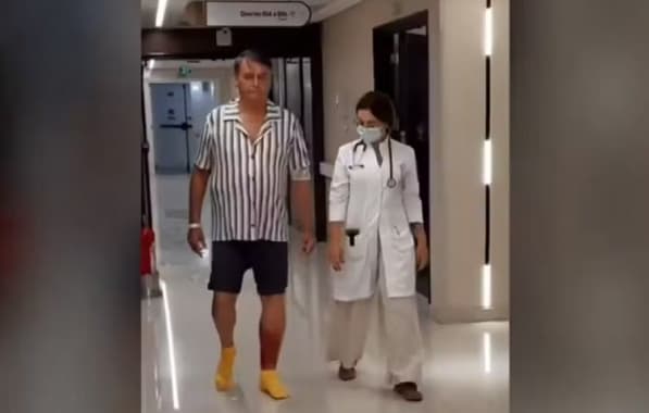 Há dez dias no hospital, Bolsonaro tem a sua segunda internação mais longa desde a facada