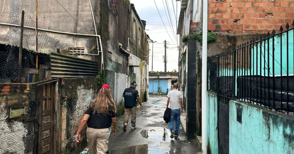 Suspeito de pornografia infantil é preso em flagrante em Salvador durante operação nacional