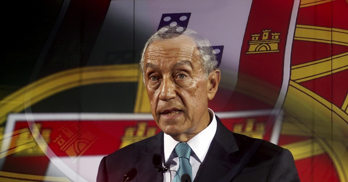 Marcelo Rebelo de Sousa, presidente da República Portuguesa