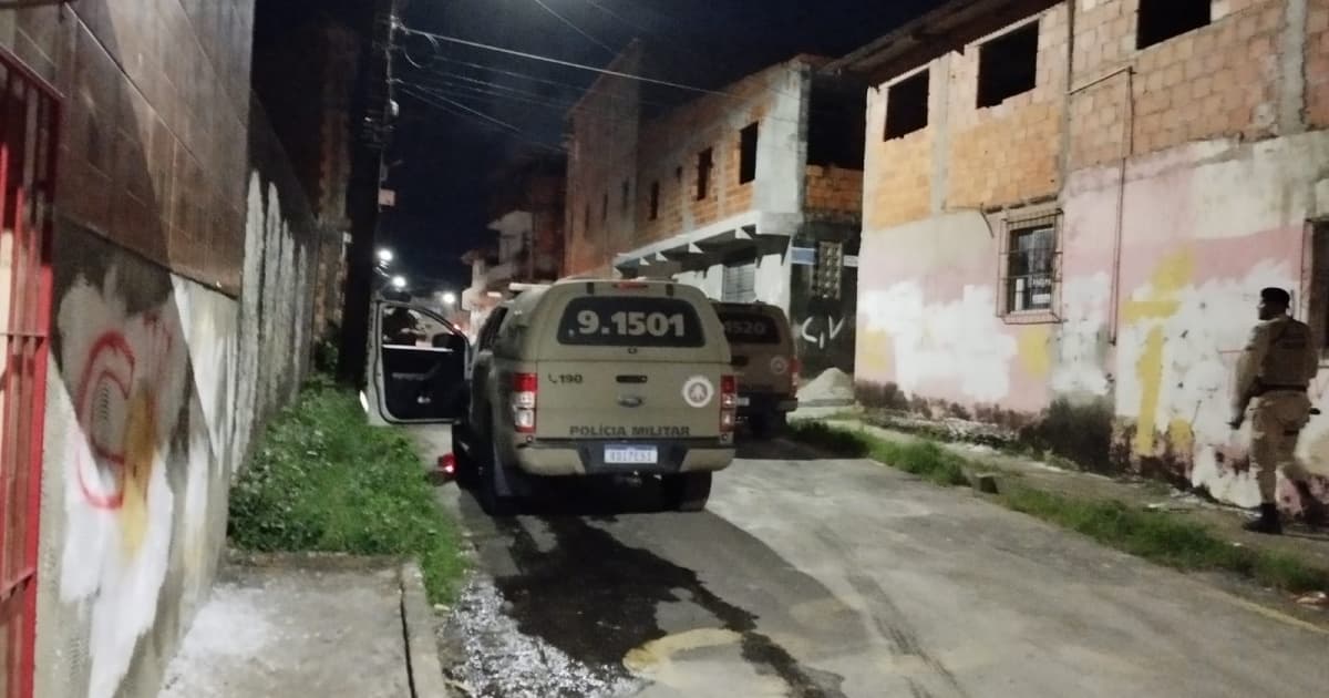 Homem é linchado e leva tiro na cabeça após suspeita de abuso sexual no Calabar, em Salvador