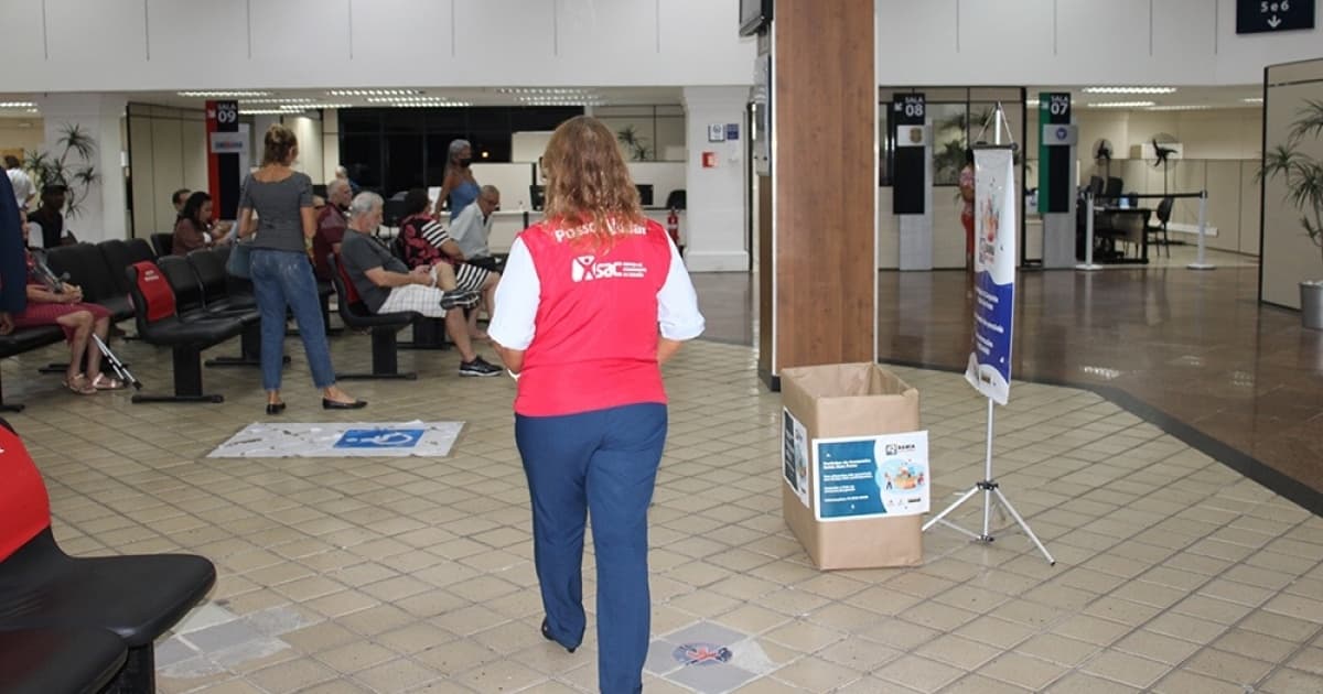 Postos do SAC passam a receber doações para população gaúcha