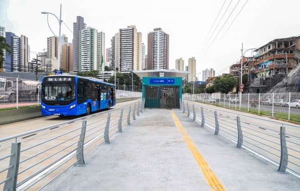 Novas linhas do BRT de Salvador passam a operar neste sábado; confira