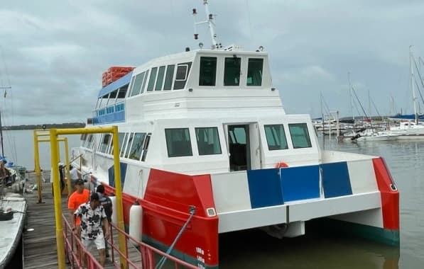 VÍDEO: Presidente da ITS antecipa Agerba e divulga resultado de licitação para Catamarãs Salvador-Morro de SP