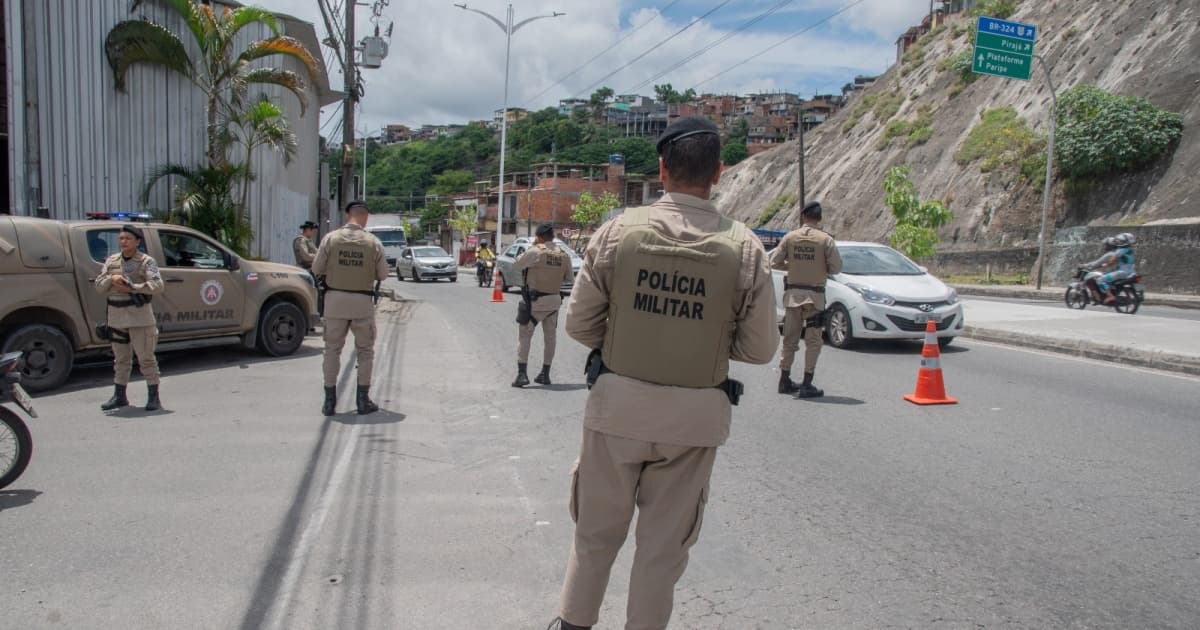 PM realiza 25ª edição da Operação Força Total nesta segunda-feira na Bahia 