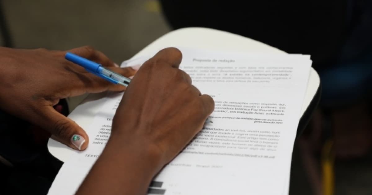 SEC abre inscrições para o exame de certificação escolar 