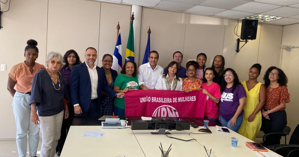 Alice Portugal e Lídice da Mata se reúnem com Bruno Reis para debater futuro do Centro de Referência de Atenção à Mulher