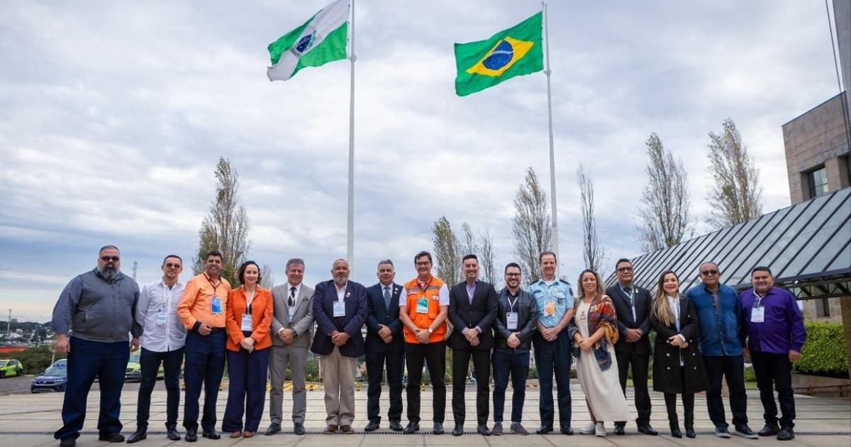 Diretor da Codesal Participa de Fórum Nacional de Defesa Civil em Curitiba