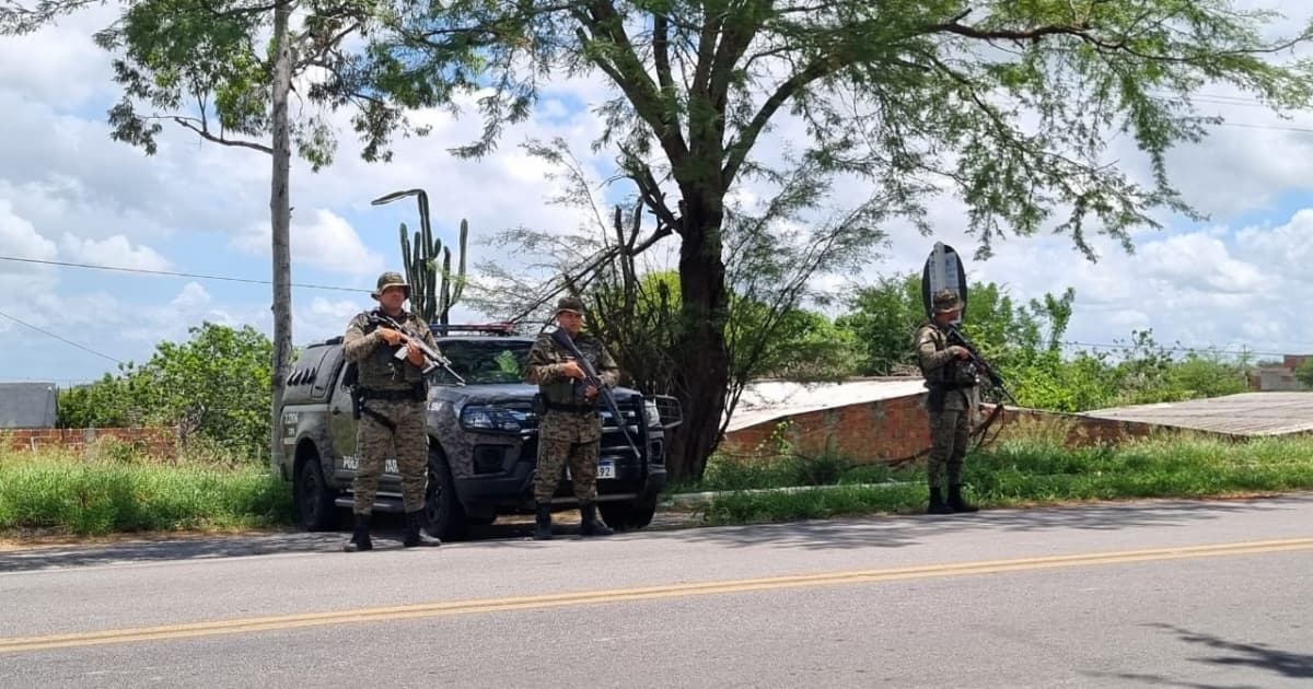 Operação Força Total localiza 43 suspeitos e apreende 16 armas em toda a Bahia 