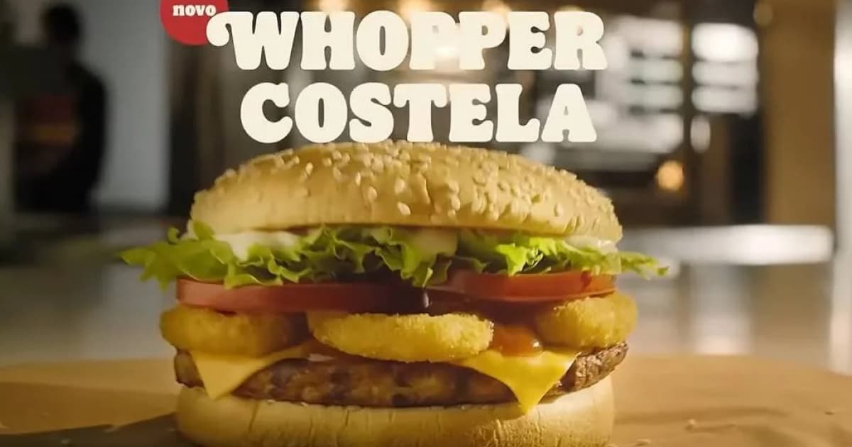 Burger King é processado em R$ 200 mil por vender "Whopper Costela" sem costela