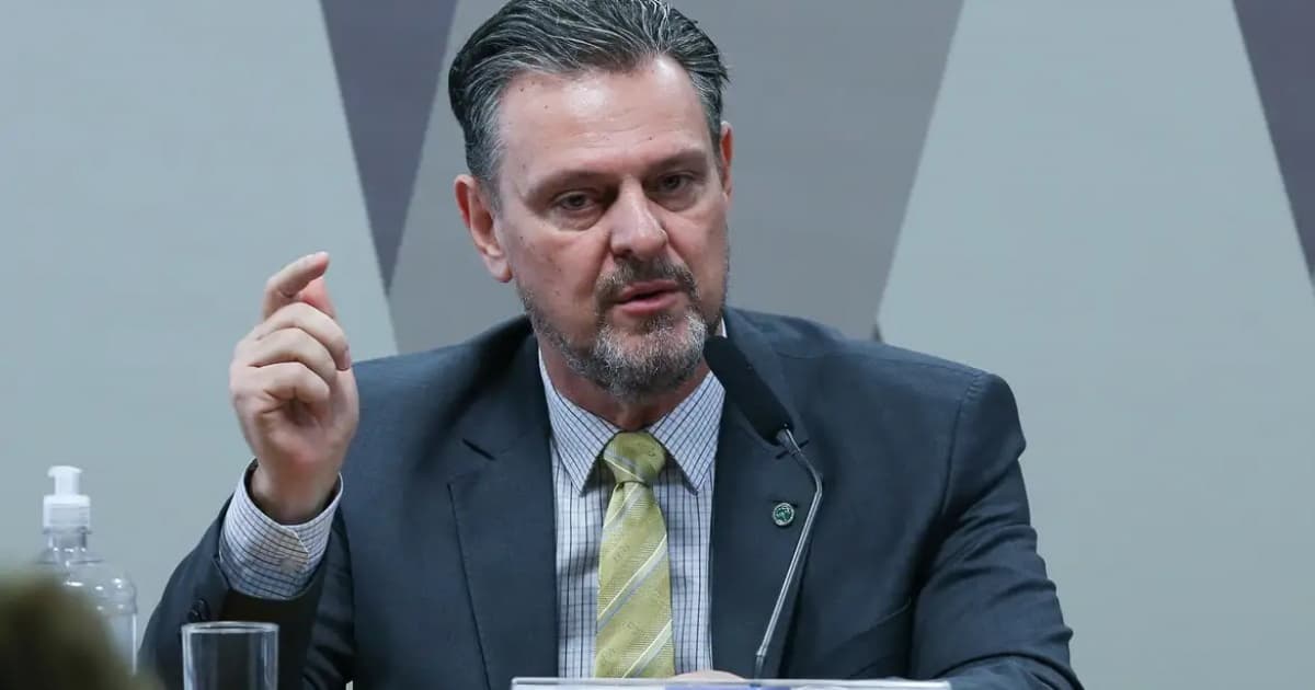Ministro da Agricultura Carlos Fávaro