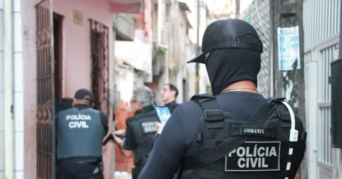 Sete pessoas comandavam crimes de dentro da prisão em Salvador a mando de facção, diz polícia