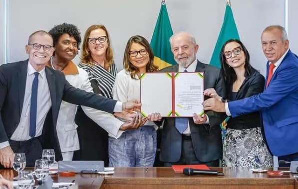 Lula sanciona lei que determina sigilo para nomes de vítimas de violência doméstica