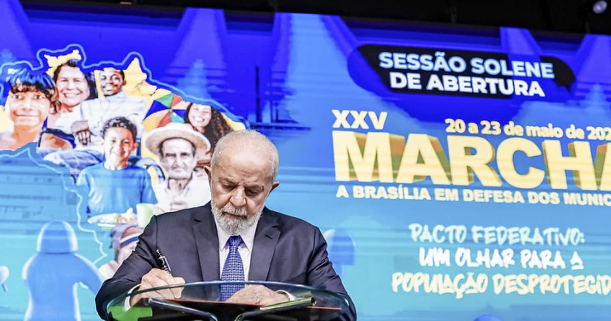 Lula sanciona Perse no Planalto sem presença de equipe econômica 