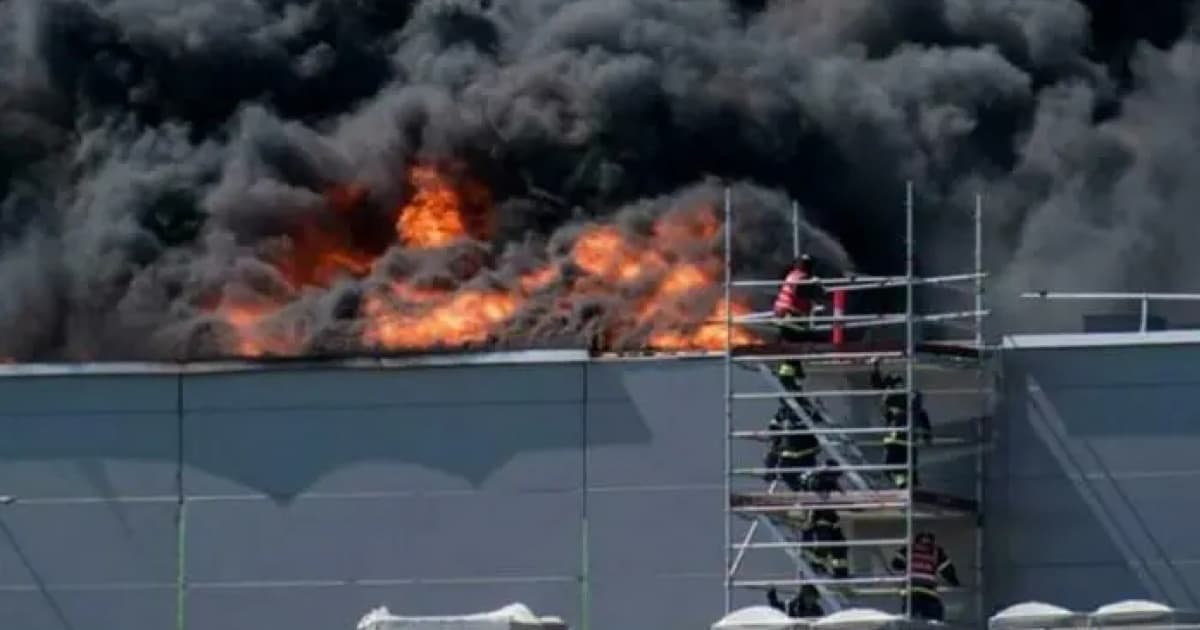 Incêndio atinge edifício da fabricante do Ozempic, na Dinamarca