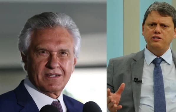 Ronaldo Caiado e Tarcísio de Freitas podem receber a Comenda Dois de Julho 