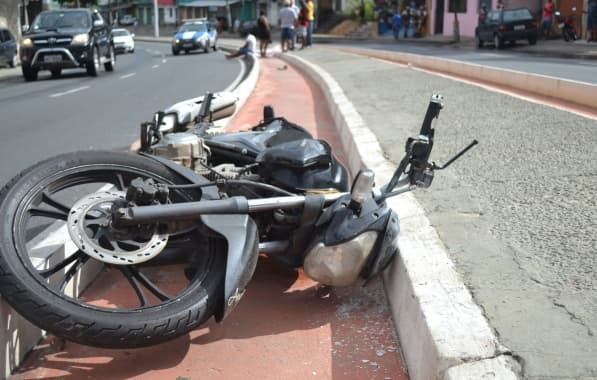 Quase metade dos acidente de trânsito na Bahia terminaram com a morte de motociclistas em 2023