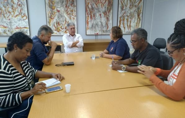 Rosemberg Pinto discute proposta de reajuste salarial com representantes dos sindicatos 