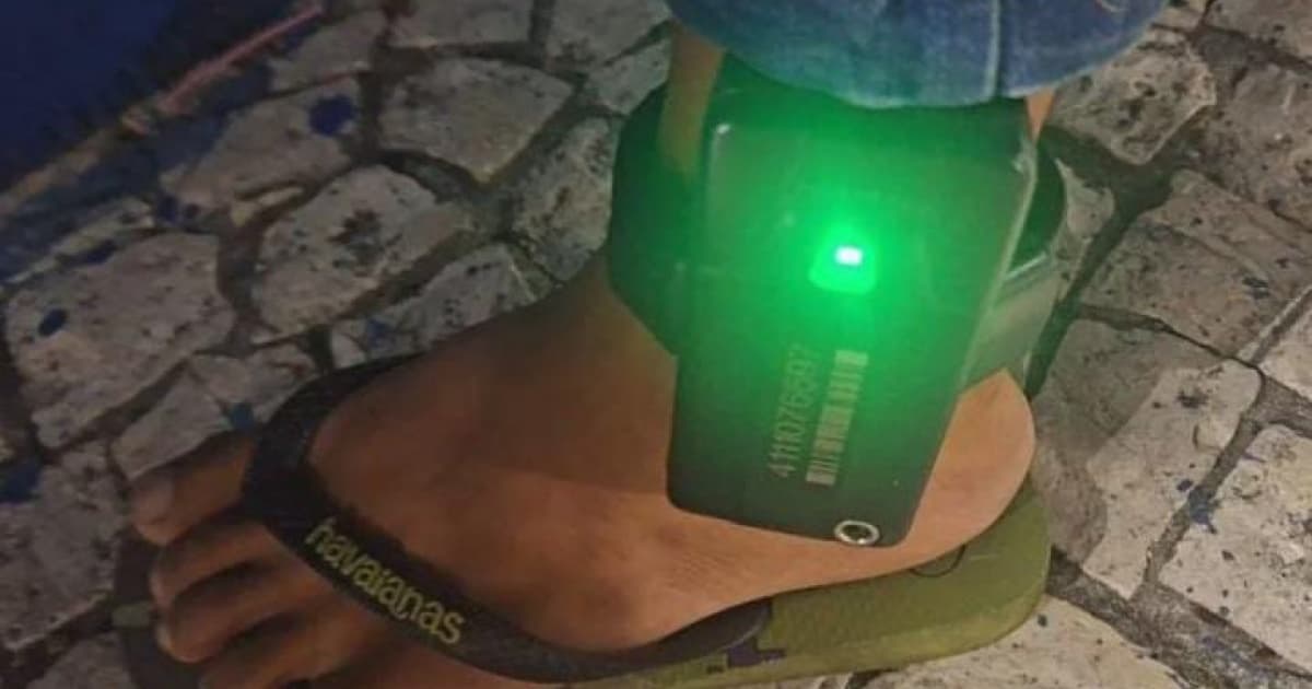"Quadrilha da tornozeleira eletrônica" desatirculada em operação movimentava armas e drogas em Salvador