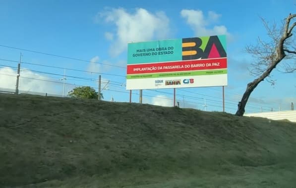 Obras de passarela que liga Bairro da Paz à Mussurunga estão travadas devido a “impasse” entre Coelba e CTB