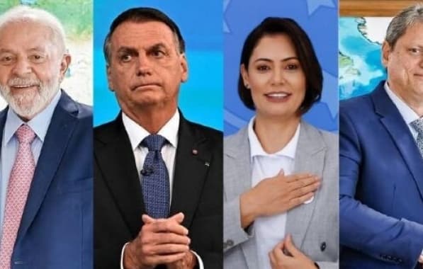 Paraná Pesquisas: Lula aparece à frente de Bolsonaro, Michele e Tarcísio para eleições 2026