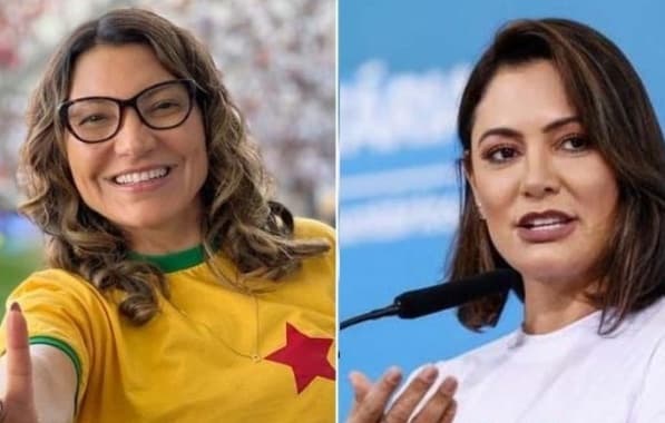 No duelo de primeiras-damas, brasileiros preferem Michelle Bolsonaro à Janja, diz Paraná Pesquisas