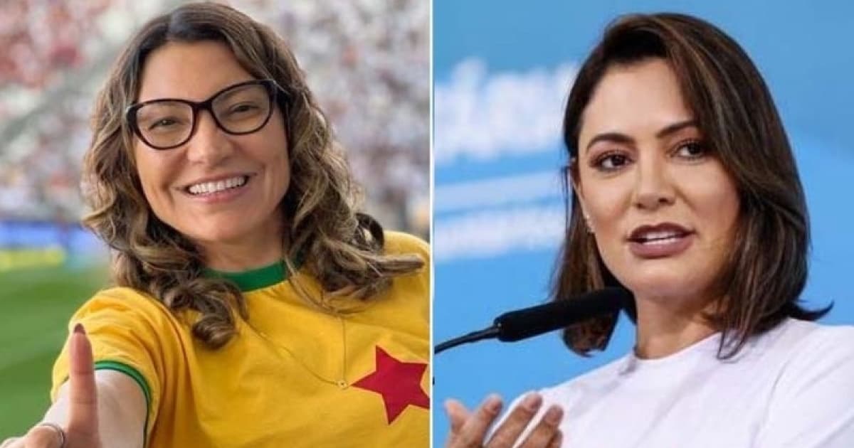 No duelo de primeiras-damas, brasileiros preferem Michelle Bolsonaro à Janja, diz Paraná Pesquisas