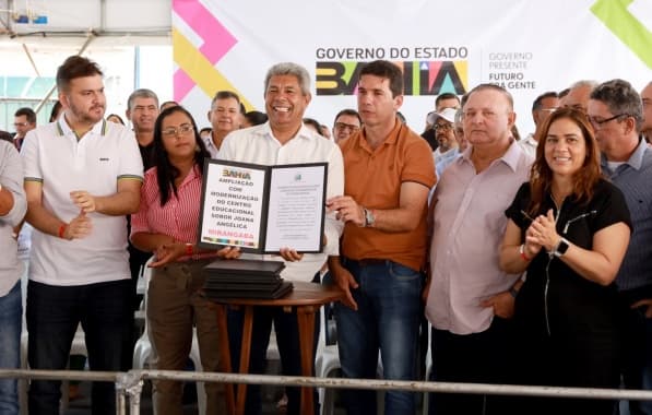 Governo do Estado inaugura obras de infraestrutura, saúde e tecnologia no Centro-Norte da Bahia