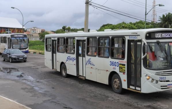 Esquema é montado para atender passageiros do sistema metropolitano que operavam na orla de Salvador