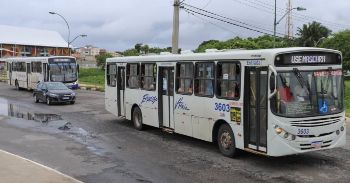 Esquema é montado para atender passageiros do sistema metropolitano que operavam na orla de Salvador