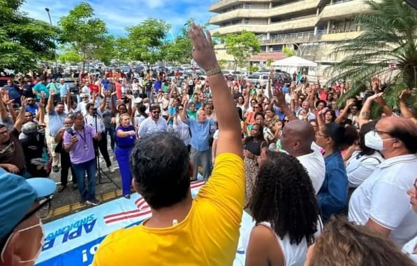 Em meio a entrave de reajuste salarial, professores aprovam nova paralisação em toda a Bahia nesta semana