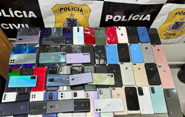 Polícia Civil passará a registrar IMEI de celulares roubados na Bahia 