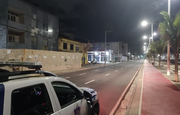 Guarda Civil impede roubos de fios no bairro de Amaralina, em Salvador