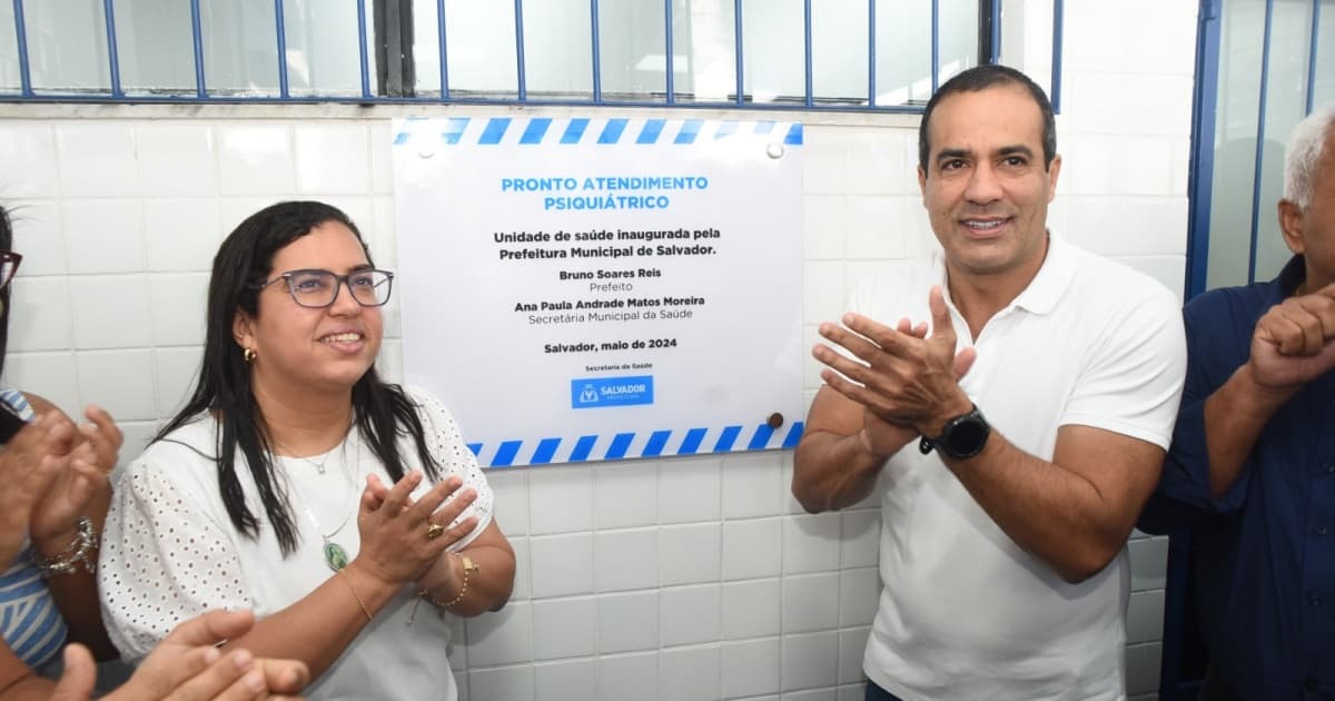 Salvador ganha novo Pronto Atendimento Psiquiátrico com investimento de R$1,6 milhão