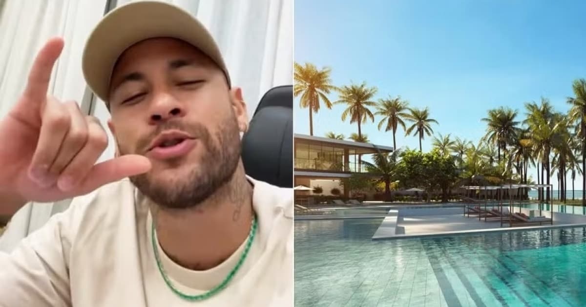 Veja detalhes do empreendimento de Neymar alvo de críticas e que esbarra na ‘PEC das Praias’