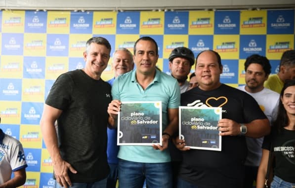 Prefeitura lança Plano Cicloviário com meta de chegar a 700 km de vias para ciclistas em Salvador