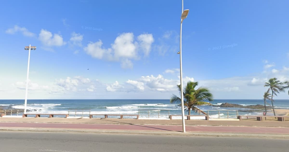 Corpo é encontrado em estado avançado de decomposição na praia de Ondina, em Salvador