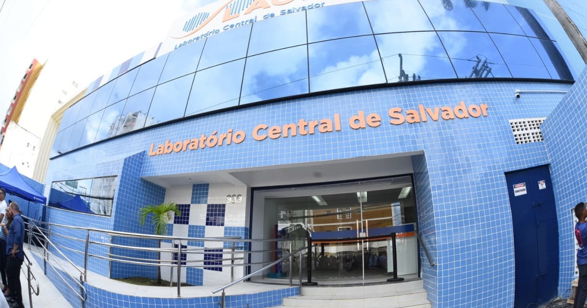 Prefeitura de Salvador entregou o novo Lacs, que deve ampluiar em 15% a realização de exames de coleta na cidade.