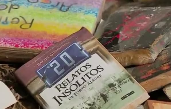Enchentes causaram a perda de mais de 50 mil livros e 300 mil peças de arqueologia no Rio Grande do Sul