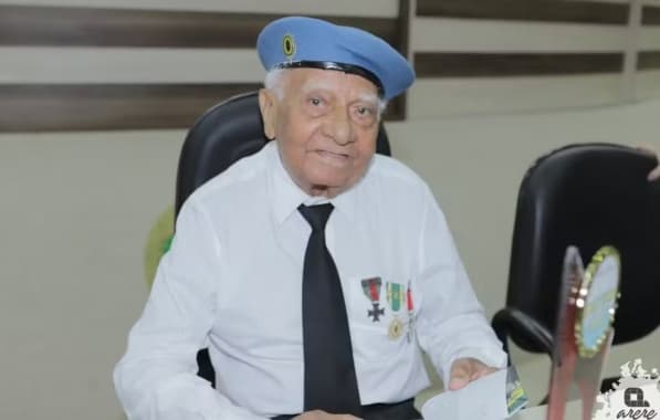 Veterano baiano da Segunda Guerra Mundial morre aos 104 anos