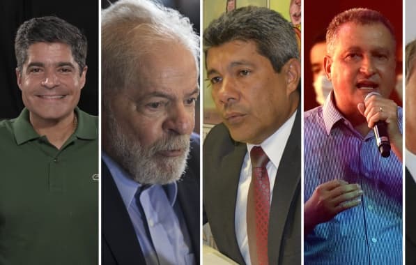ACM Neto, Lula, Jerônimo, Rui ou Bolsonaro: Quem é melhor “padrinho” para prefeito de Salvador?